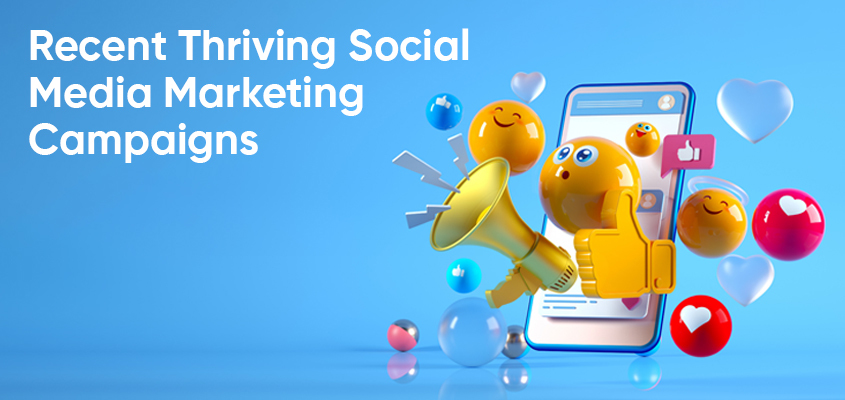 Things To Learn From The Recent Thriving Social Media Marketing Campaigns