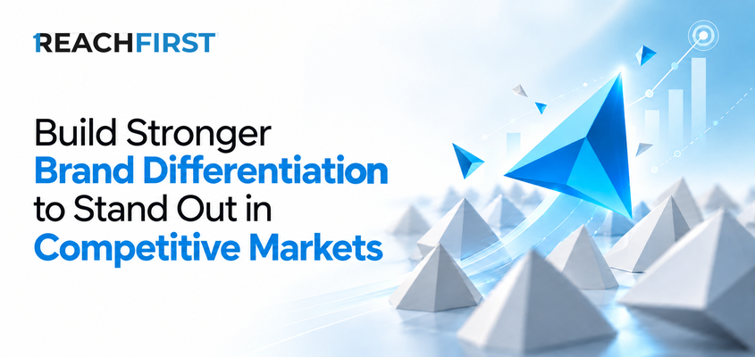 Build Stronger Brand Differentiation to Stand Out in Competitive Markets