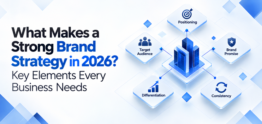 What Makes a Strong Brand Strategy in 2026? Key Elements Every Business Needs
